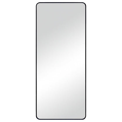 Urban Style Reflections Free Standing Mirror Black | 150cm