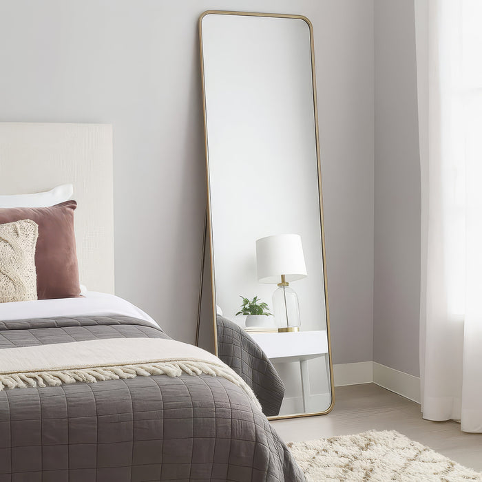 Urban Style Reflections Free Standing Mirror Gold | 150cm
