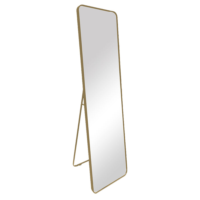 Urban Style Reflections Free Standing Mirror Gold | 150cm