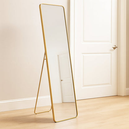 Urban Style Reflections Free Standing Mirror Gold | 150cm