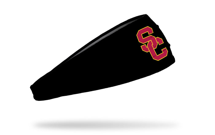 USC: Logo Black Big Bang Lite Headband - View 2