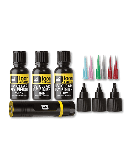 UV Fly Tying Kit