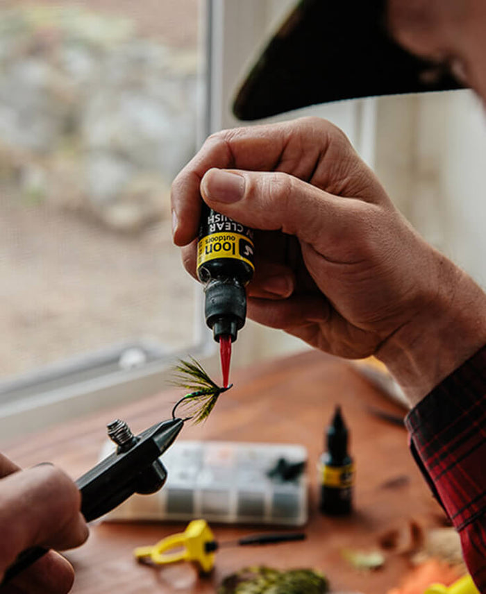 UV Fly Tying Kit