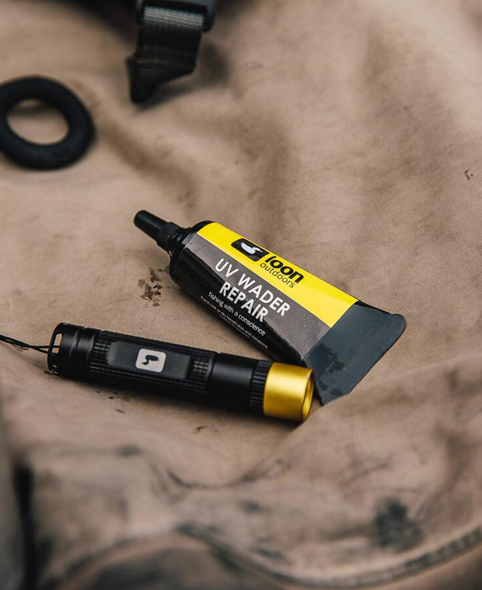 UV Wader Repair