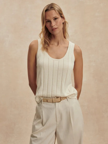 Varley Ayaka Wide Rib Tank, Pristine