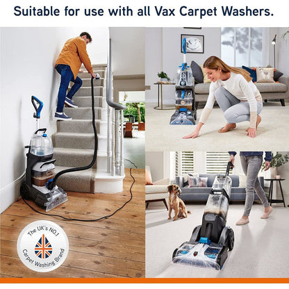 Vax Original Spring Fresh Original Carpet Solution - 1.0L - VAX1913280701 | Antibacterial