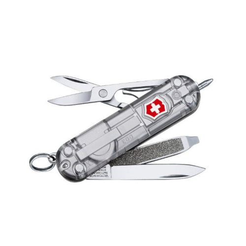 VICTORINOX 6226.T7-X4 Swiss Army Signature Lite Silver Tech