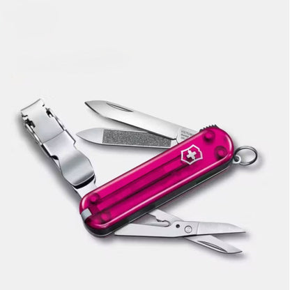 VICTORINOX 6463.9L19 Swiss Army Nail Clip 580 Set