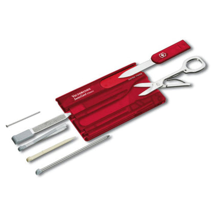 VICTORINOX 7100.T-X4 Swiss Army SwissCard Ruby
