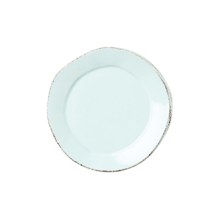 Vietri Lastra Canape Plate Dinnerware Vietri Aqua