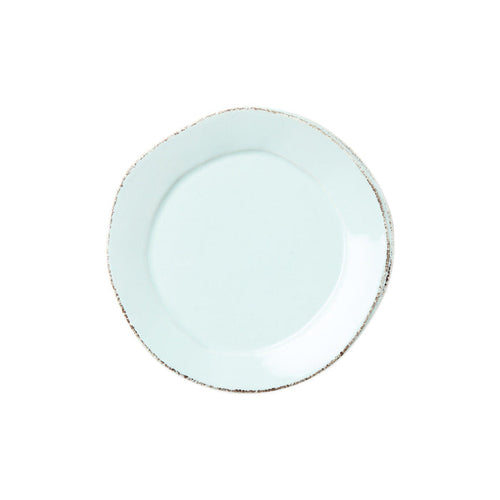 Vietri Lastra Canape Plate Dinnerware Vietri Aqua