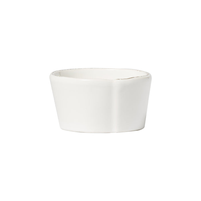 Vietri Lastra Holiday Condiment Bowl Dinnerware Vietri