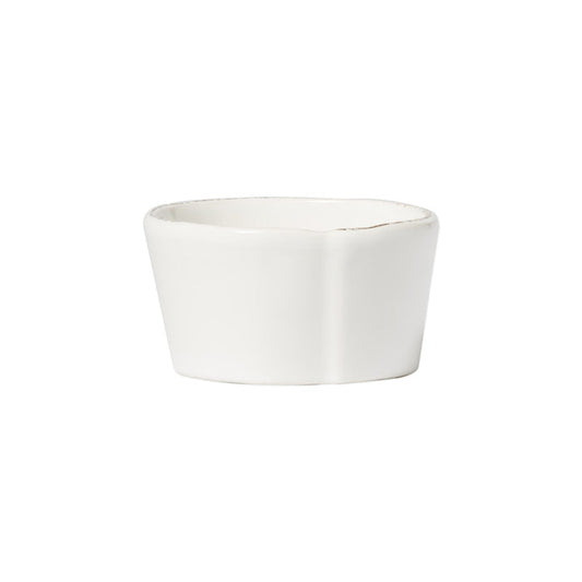 Vietri Lastra Holiday Condiment Bowl Dinnerware Vietri