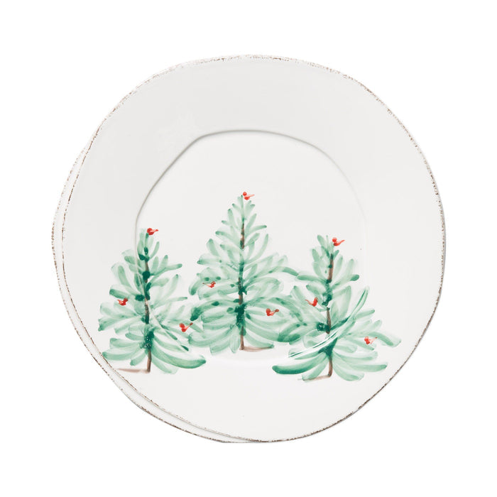 Vietri Lastra Holiday European Dinner Plate Dinnerware Vietri