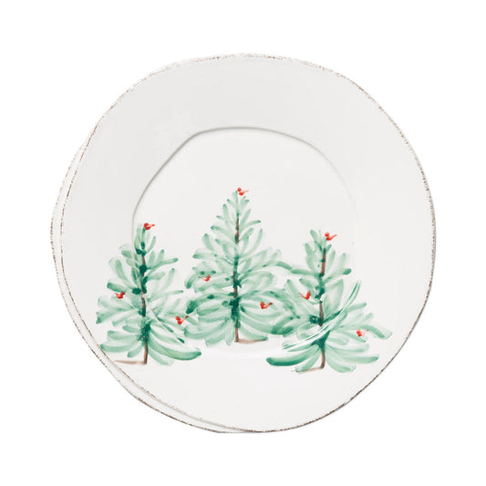 Vietri Lastra Holiday European Dinner Plate Dinnerware Vietri