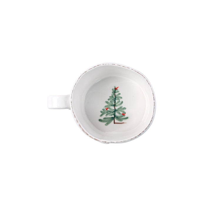 Vietri Lastra Holiday Jumbo Cup Dinnerware Vietri