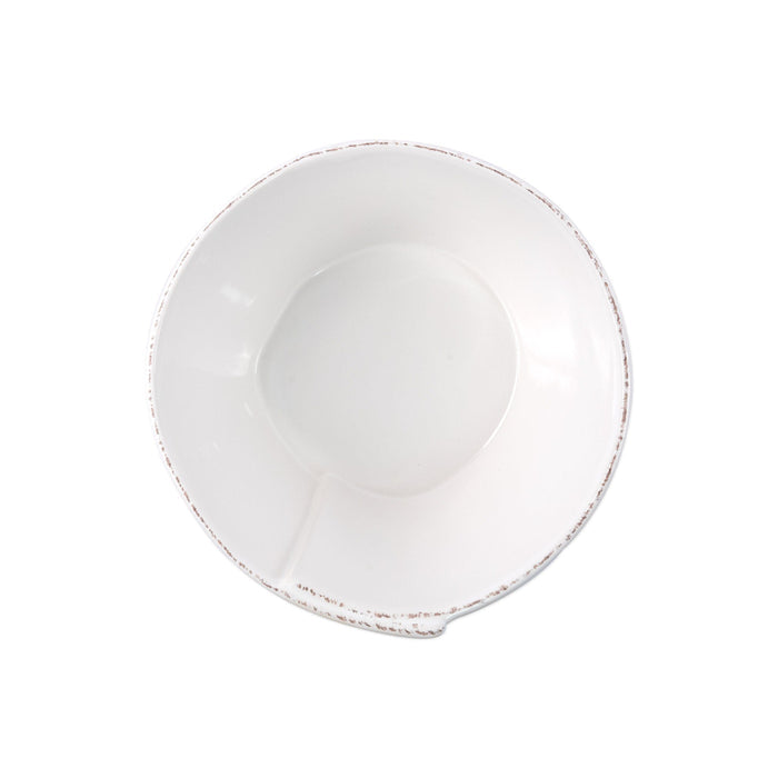 Vietri Lastra Holiday Medium Stacking Serving Bowl Dinnerware Vietri