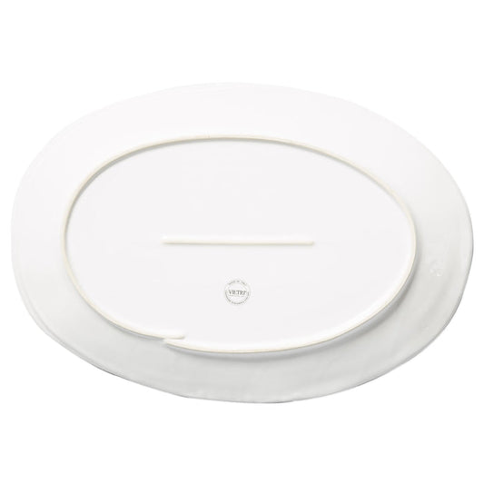 Vietri Lastra Holiday Oval Platter Dinnerware Vietri