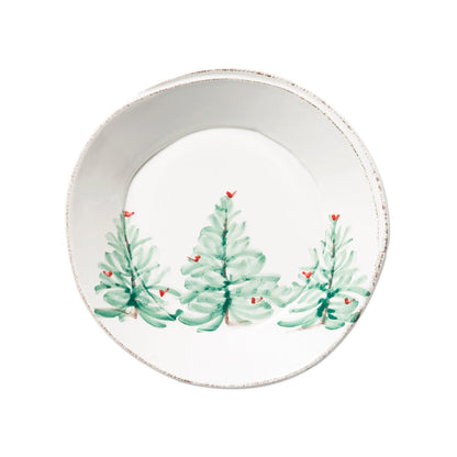 Vietri Lastra Holiday Pasta Bowl Dinnerware Vietri
