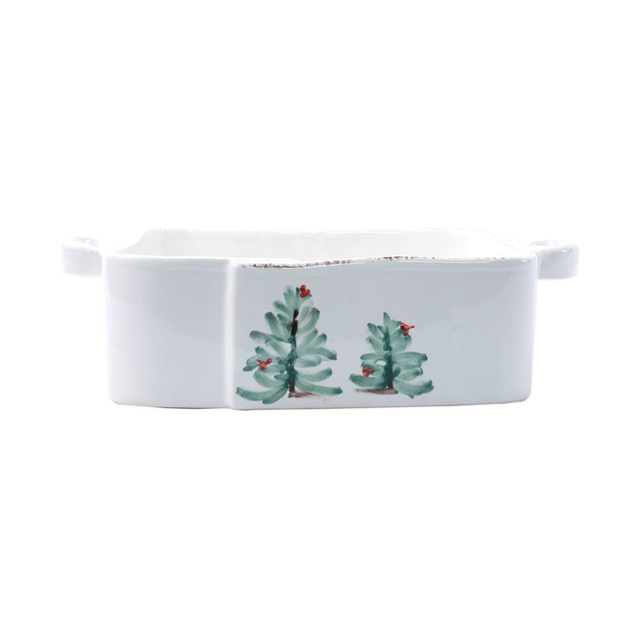 Vietri Lastra Holiday Square Baker Dinnerware Vietri