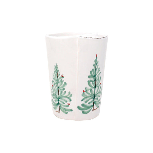 Vietri Lastra Holiday Utensil Holder Dinnerware Vietri