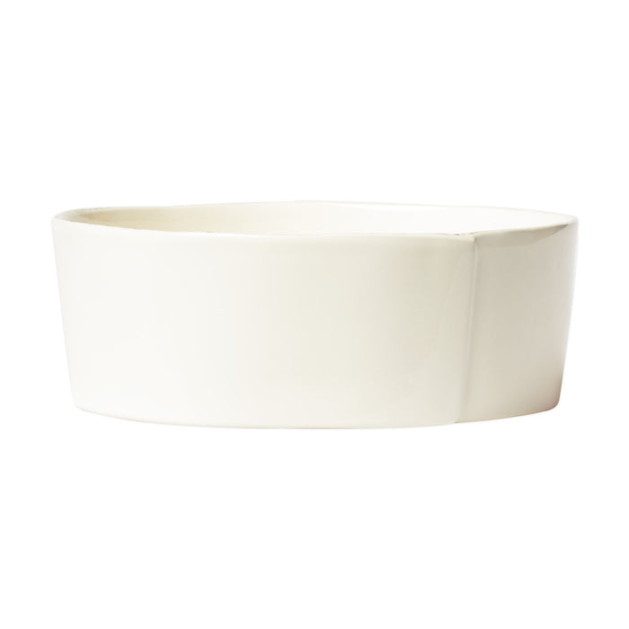 Vietri Lastra Large Serving Bowl Dinnerware Vietri Linen