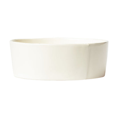 Vietri Lastra Large Serving Bowl Dinnerware Vietri Linen
