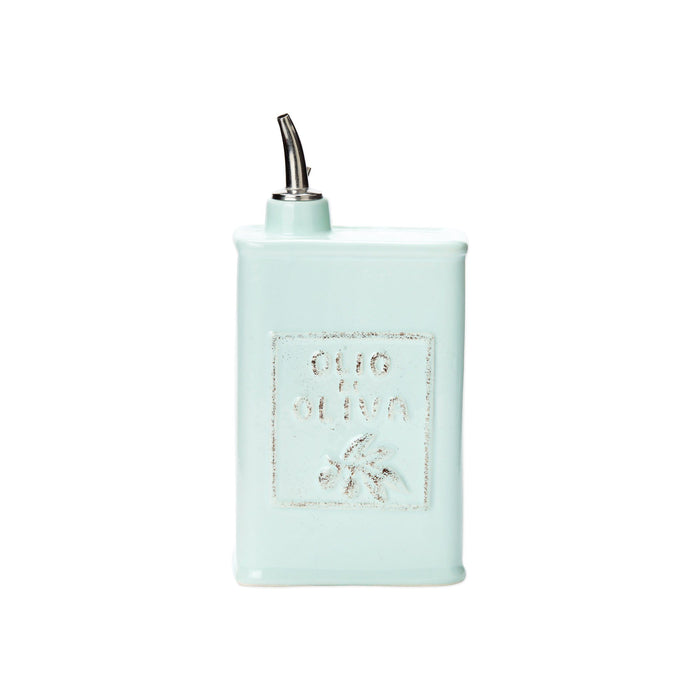 Vietri Lastra Olive Oil Can Dinnerware Vietri Aqua