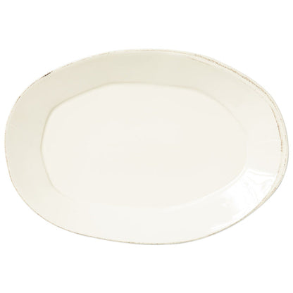 Vietri Lastra Oval Platter Dinnerware Vietri Linen