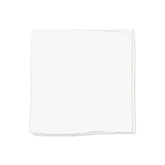 Vietri Lastra White Trivet Dinnerware Vietri