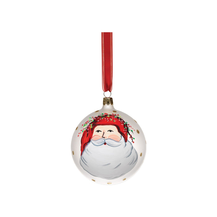 Vietri Old St. Nick Assorted Ornaments - Set of 4 Dinnerware Vietri
