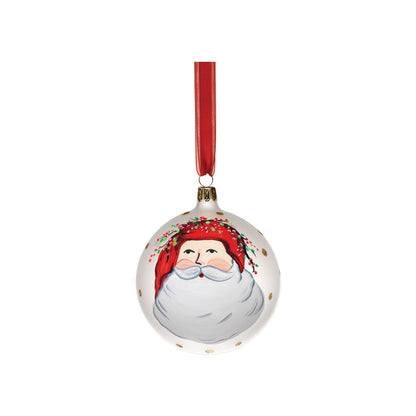 Vietri Old St. Nick Assorted Ornaments - Set of 4 Dinnerware Vietri