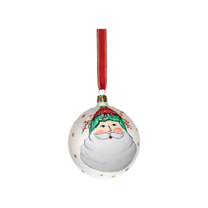 Vietri Old St. Nick Assorted Ornaments - Set of 4 Dinnerware Vietri