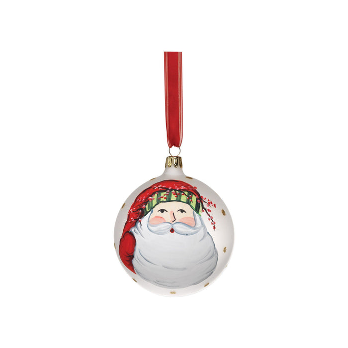 Vietri Old St. Nick Assorted Ornaments - Set of 4 Dinnerware Vietri