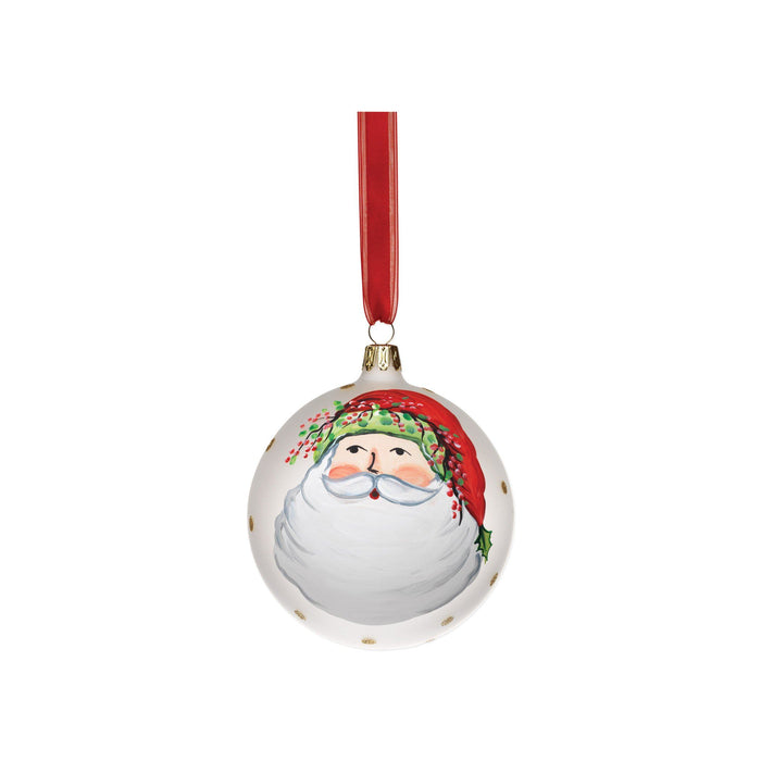 Vietri Old St. Nick Assorted Ornaments - Set of 4 Dinnerware Vietri