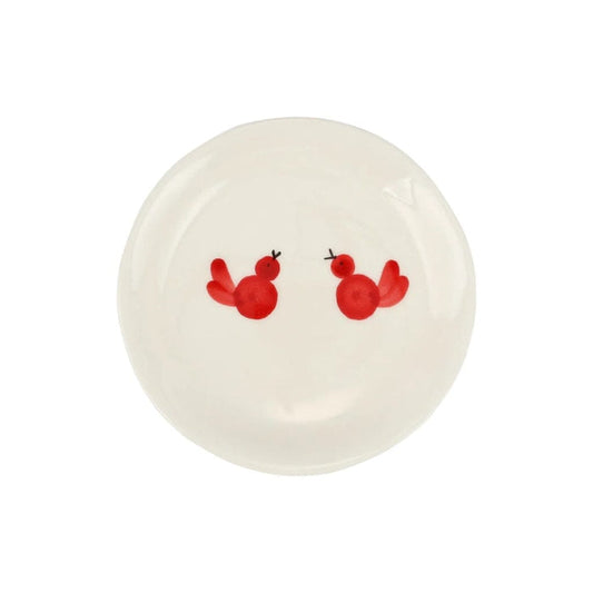 Vietri Old St. Nick Ti Penso Plate Dinnerware Vietri