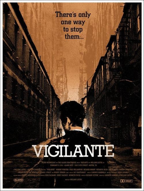 Vigilante Alan Hynes poster