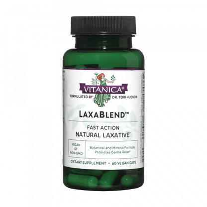 Vitanica Laxablend 60 Vcaps - The Oasis of Health