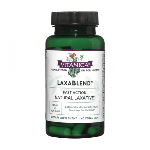Vitanica Laxablend 60 Vcaps - The Oasis of Health