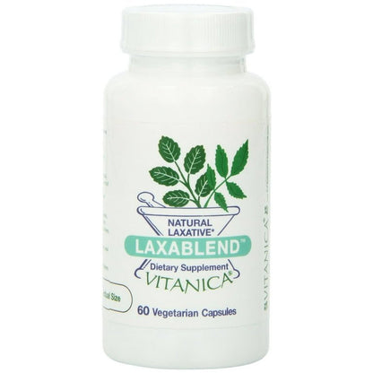 Vitanica Laxablend 60 Vcaps - The Oasis of Health