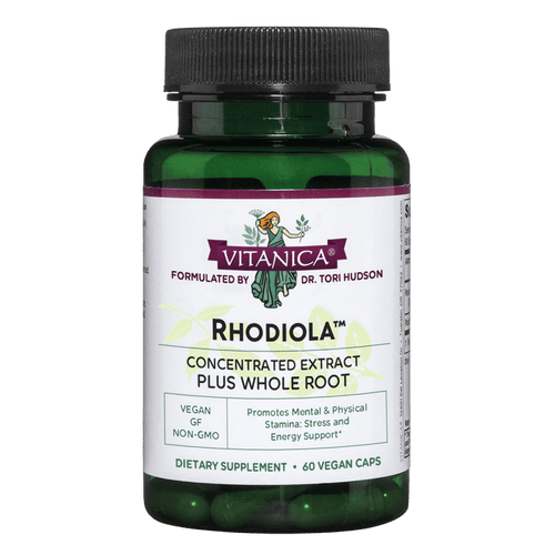 Vitanica Rhodiola Extract Plus 60 Vcaps - The Oasis of Health