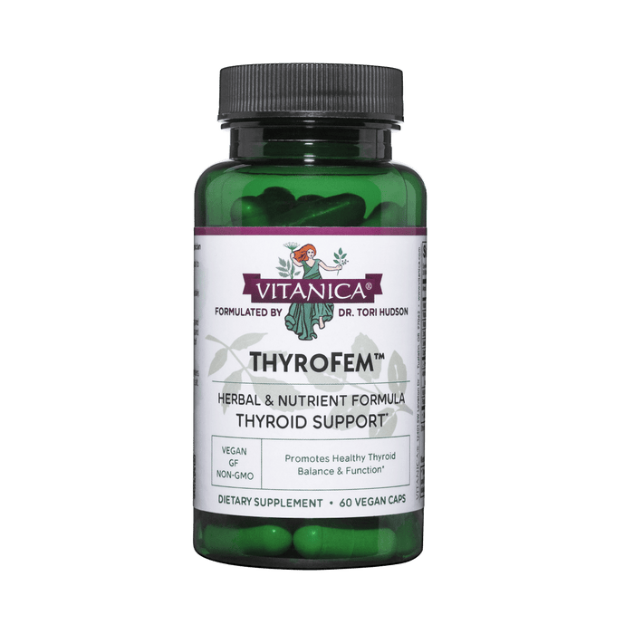 Vitanica ThyroFem 60 Vcaps - The Oasis of Health