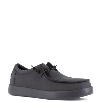 Volcom Men's Chill EH Moc Comp Toe Slip-On Shoe Slip-On Shoes & Clogs Volcom Black 10 W