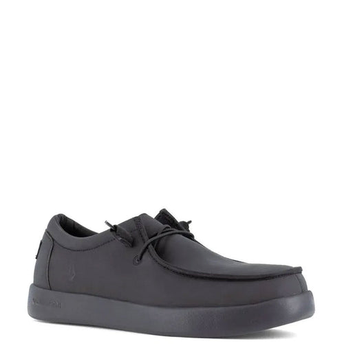 Volcom Men's Chill EH Moc Comp Toe Slip-On Shoe Slip-On Shoes & Clogs Volcom Black 10 W