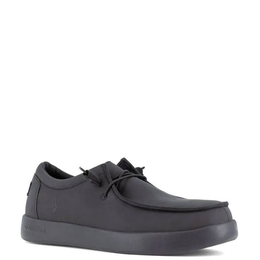 Volcom Men's Chill EH Moc Comp Toe Slip-On Shoe Slip-On Shoes & Clogs Volcom Black 10 W