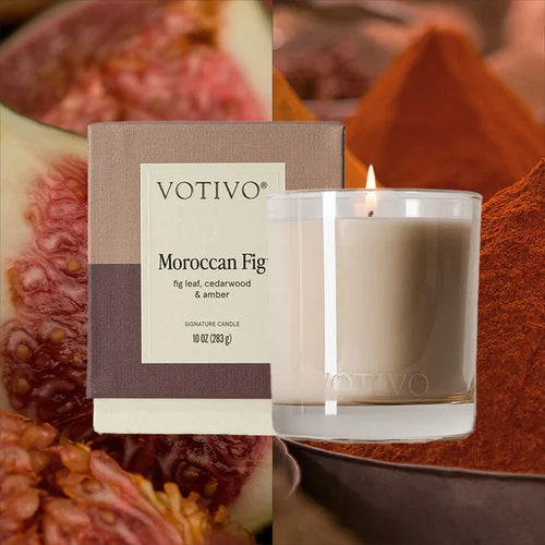 Votivo 10 oz Signature Candle - Multiple Options