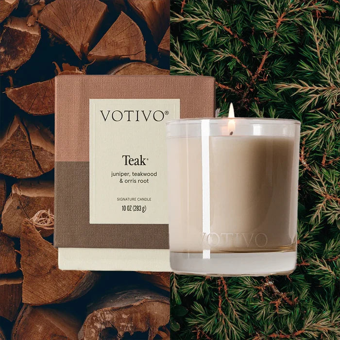 Votivo 10 oz Signature Candle - Multiple Options