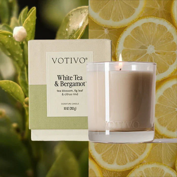 White Tea & Bergamot