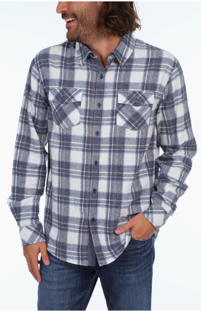 Walter Men's Flannel Shirt