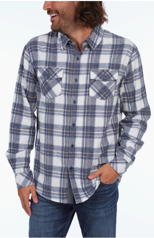 Walter Men's Flannel Shirt